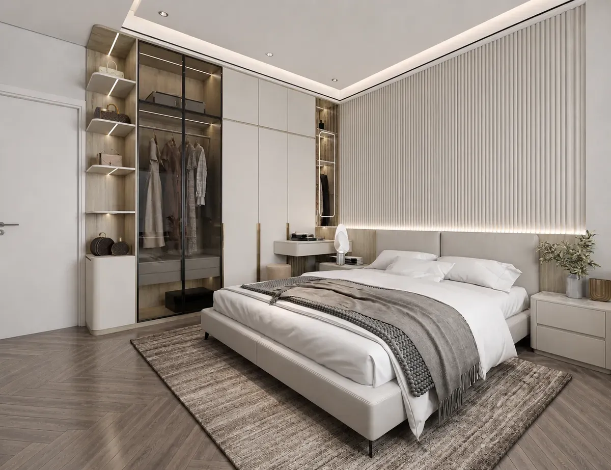 Xu hướng thiết kế phòng ngủ hiện đại