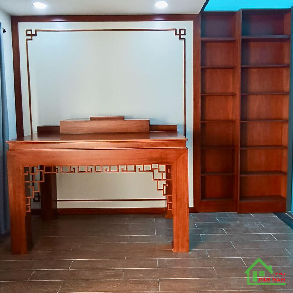 Mẫu nội thất phòng thờ đẹp hiện đại
