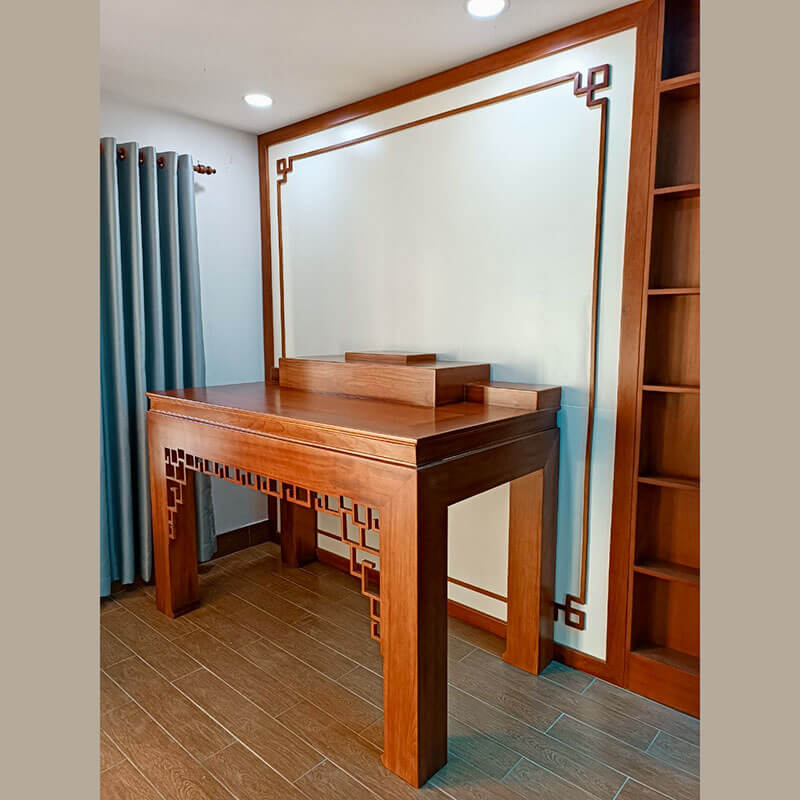Thiết kế nội thất phòng thờ đẹp