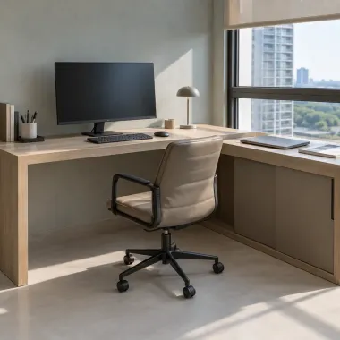 BÀN LÀM VIỆC GỖ CÔNG NGHIỆP PLV-30​​​​​​​