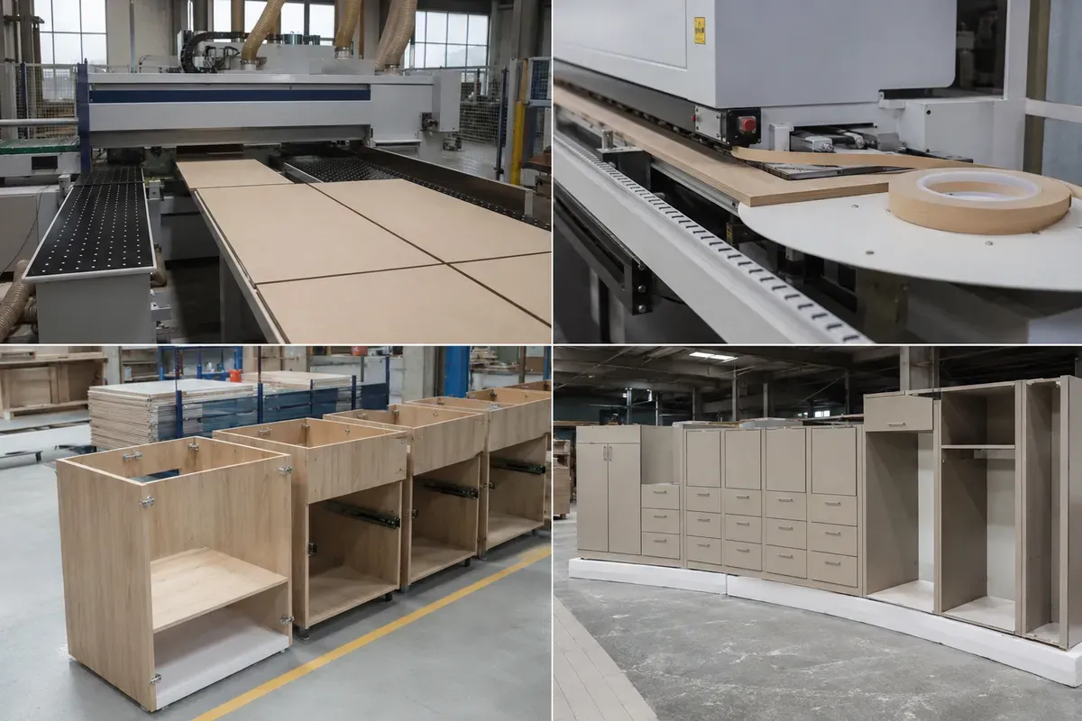 Quy trình sản xuất và lắp đặt chuyên nghiệp giúp đảm bảo chất lượng và tiến độ công trình.