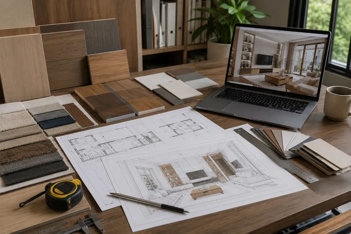 Quy trình thiết kế và thi công rõ ràng giúp đảm bảo tiến độ và chất lượng công trình.