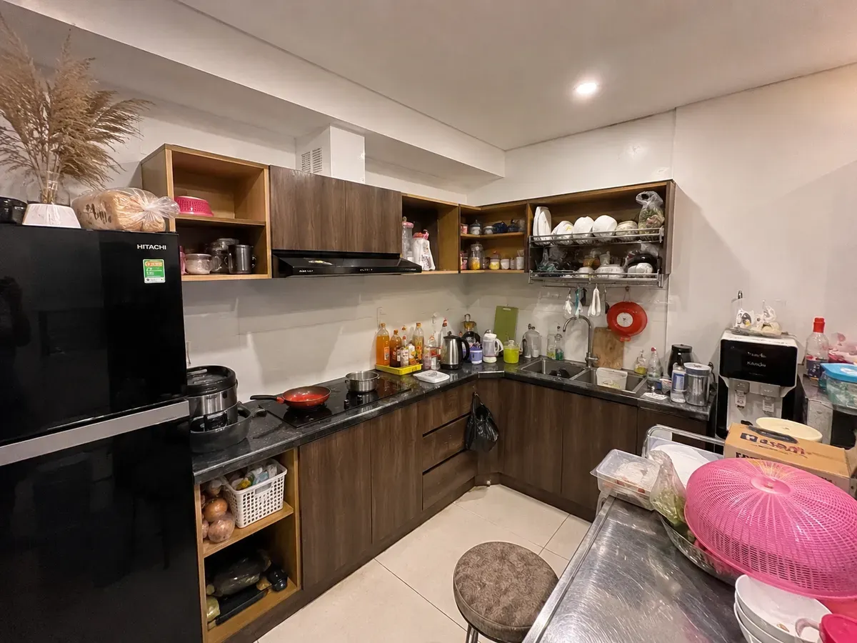Những lỗi thường gặp làm giảm công năng sử dụng phòng bếp.