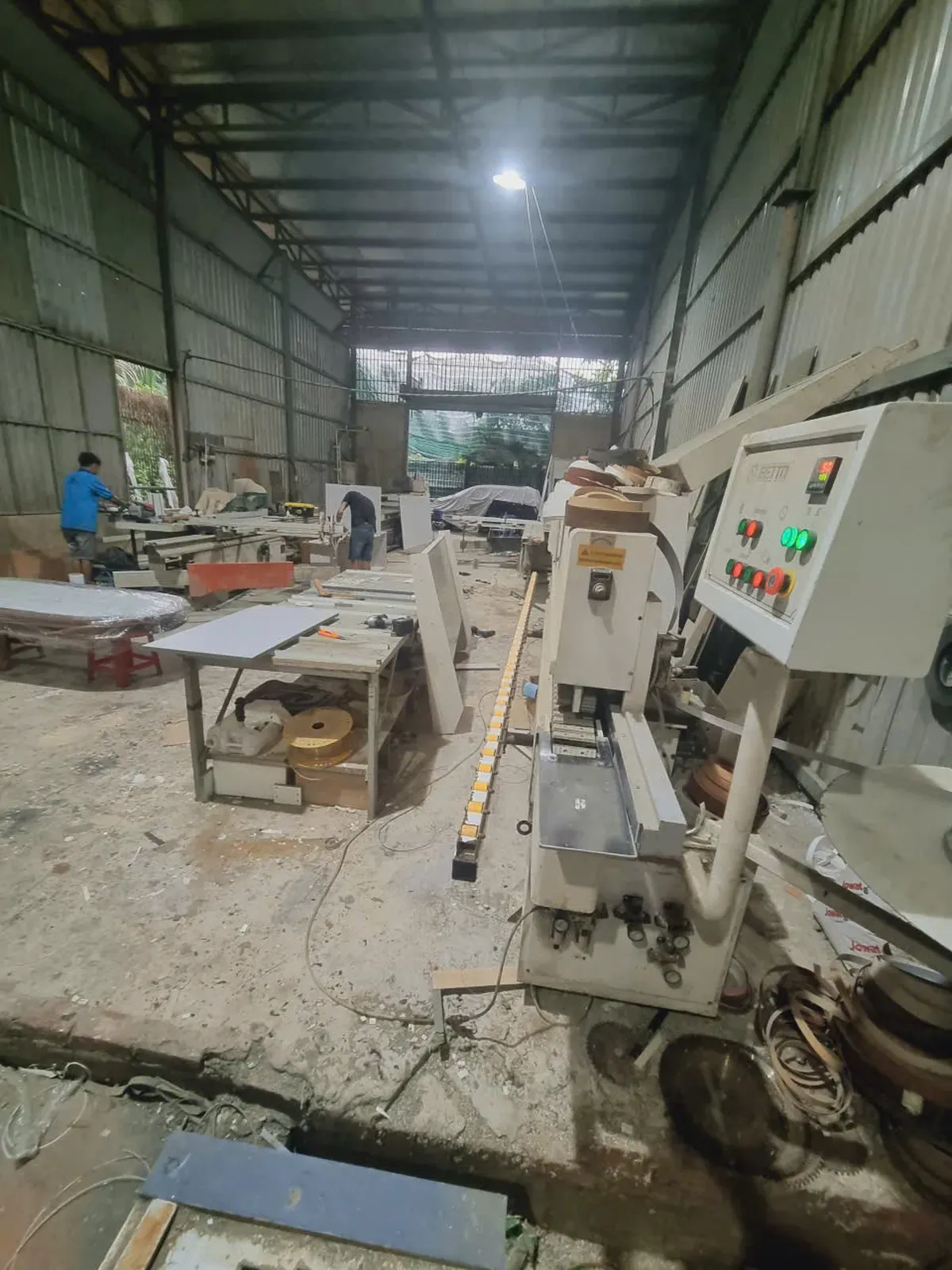 Nội thất phòng ngủ được sản xuất tại xưởng