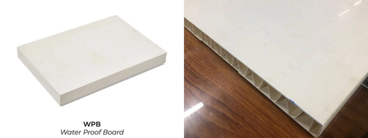 So sánh tủ bếp nhựa WPB và các loại nhựa chống nước
