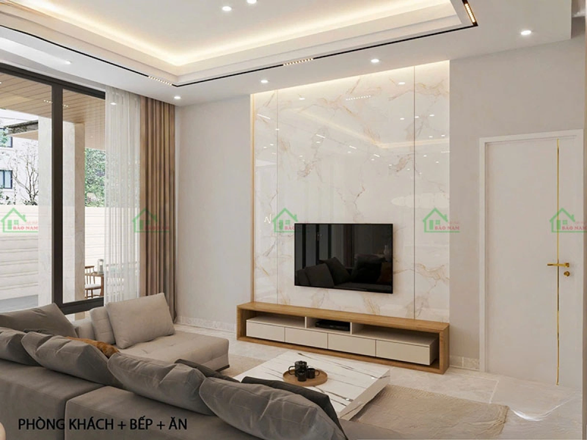 Thiết Kế & Thi Công Nội Thất Nhà Ở Gia Đình - Phước Hội, Bà Rịa - Vũng Tàu