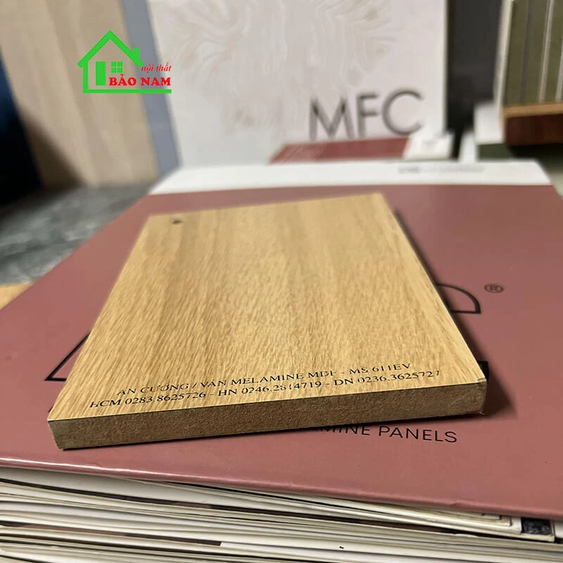 Tấm MDF Melamine An Cường