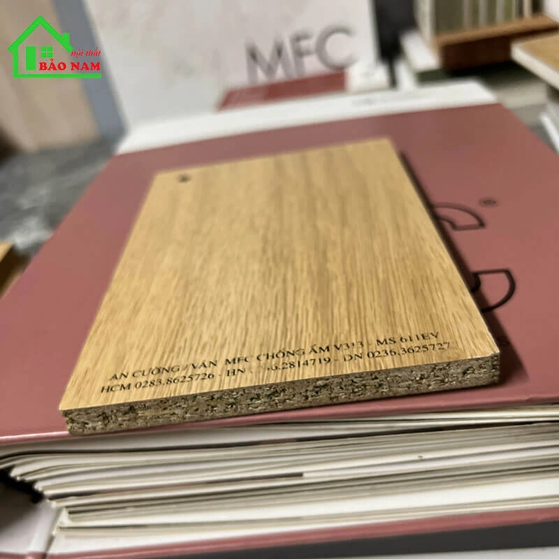 Tấm MFC chống ẩm phủ Melamine An Cường