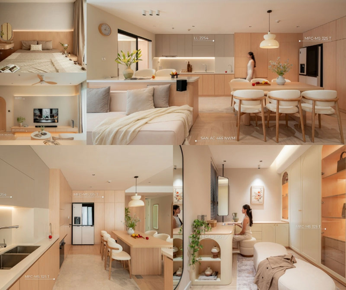 Thi công nội thất chung cư trọn gói tối ưu diện tích