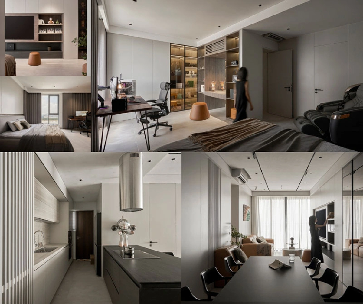 Thi công nội thất phong cách hiện đại – tối giản