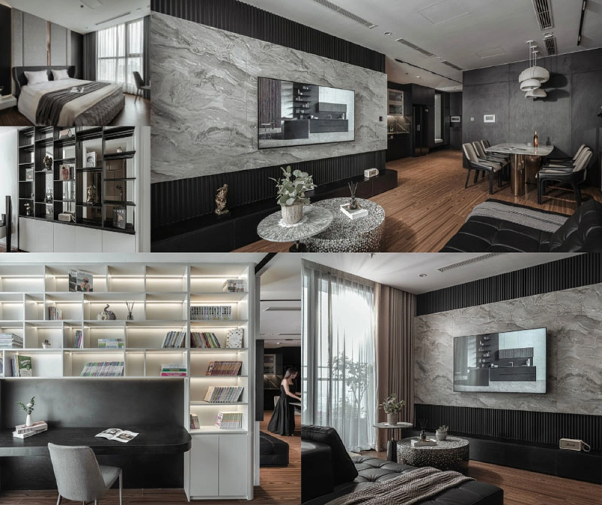 Hoàn thiện nội thất thực tế do Bảo Nam thi công