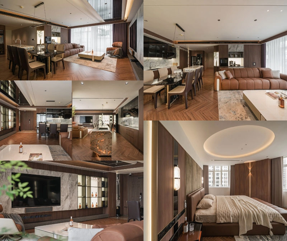 Thi công nội thất chung cư trọn gói đúng ngân sách