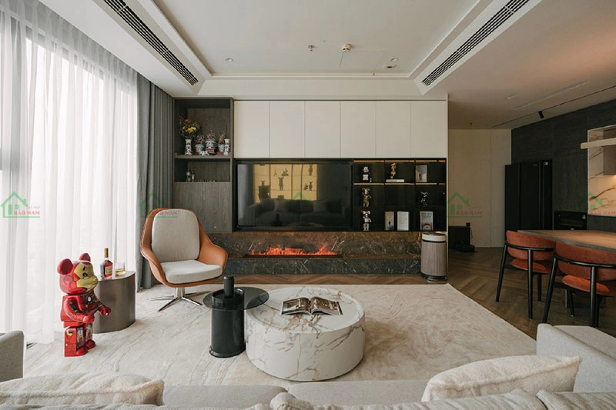 Thi Công Nội Thất Phòng Khách Chuyên Nghiệp, Trọn Gói & Bền Đẹp