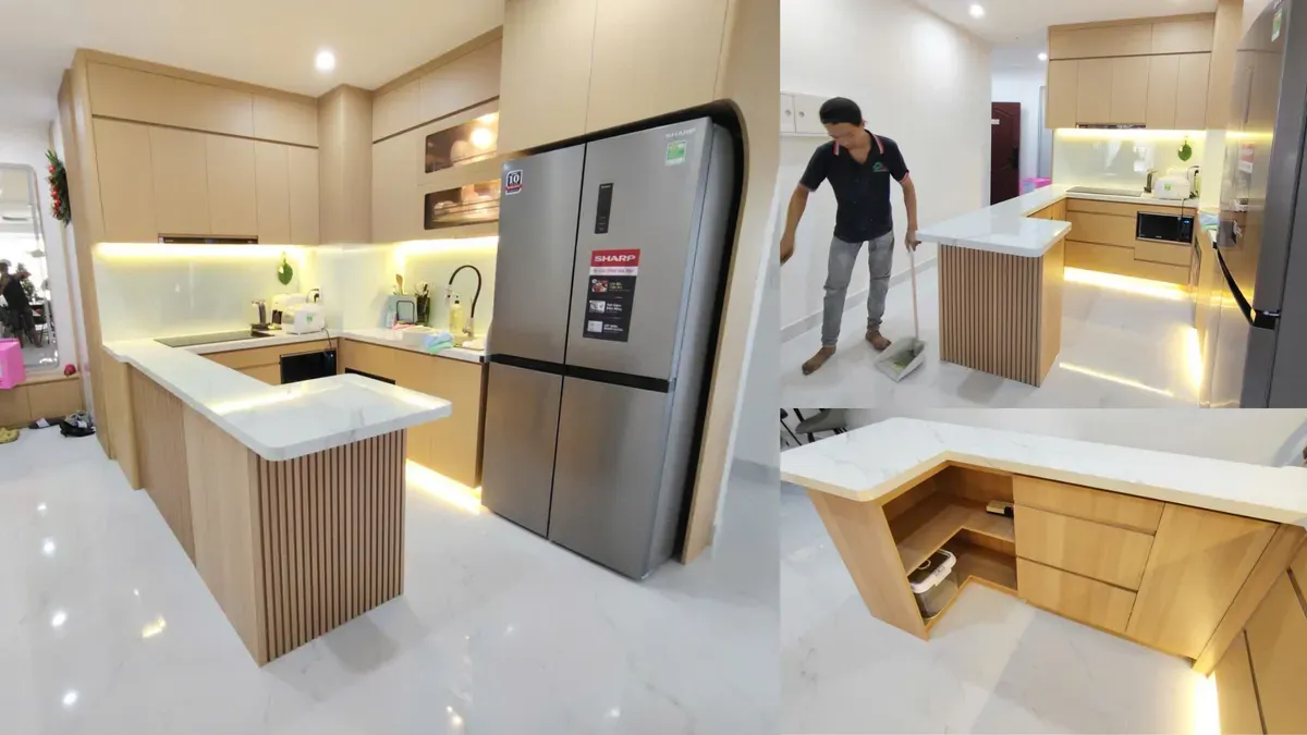 Thi công nội thất tại Bình Dương bởi xưởng Bảo Nam