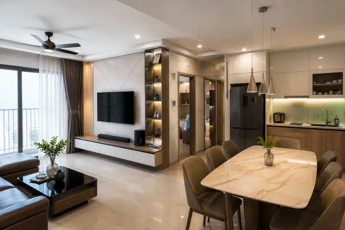 Thi Công Nội Thất Gò Vấp Theo Yêu Cầu Uy Tín, Chuyên Nghiệp