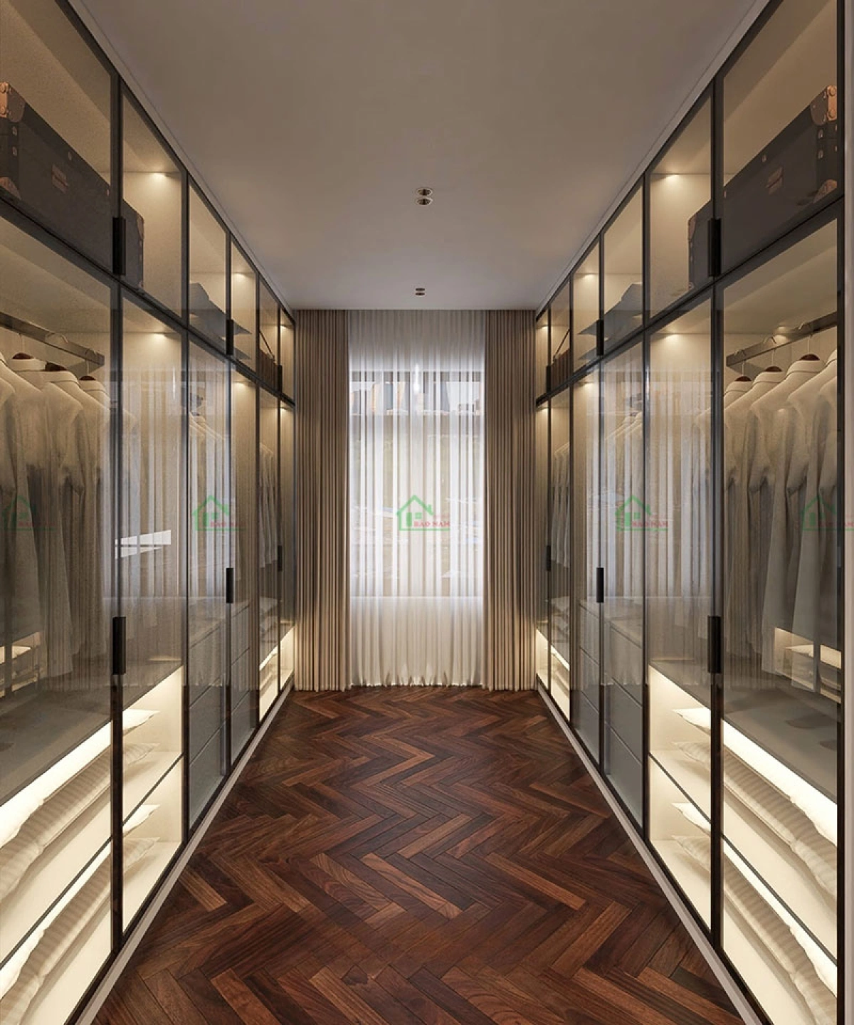 Thùng tủ MDF chống ẩm – chất liệu chính cho tủ áo cánh kính