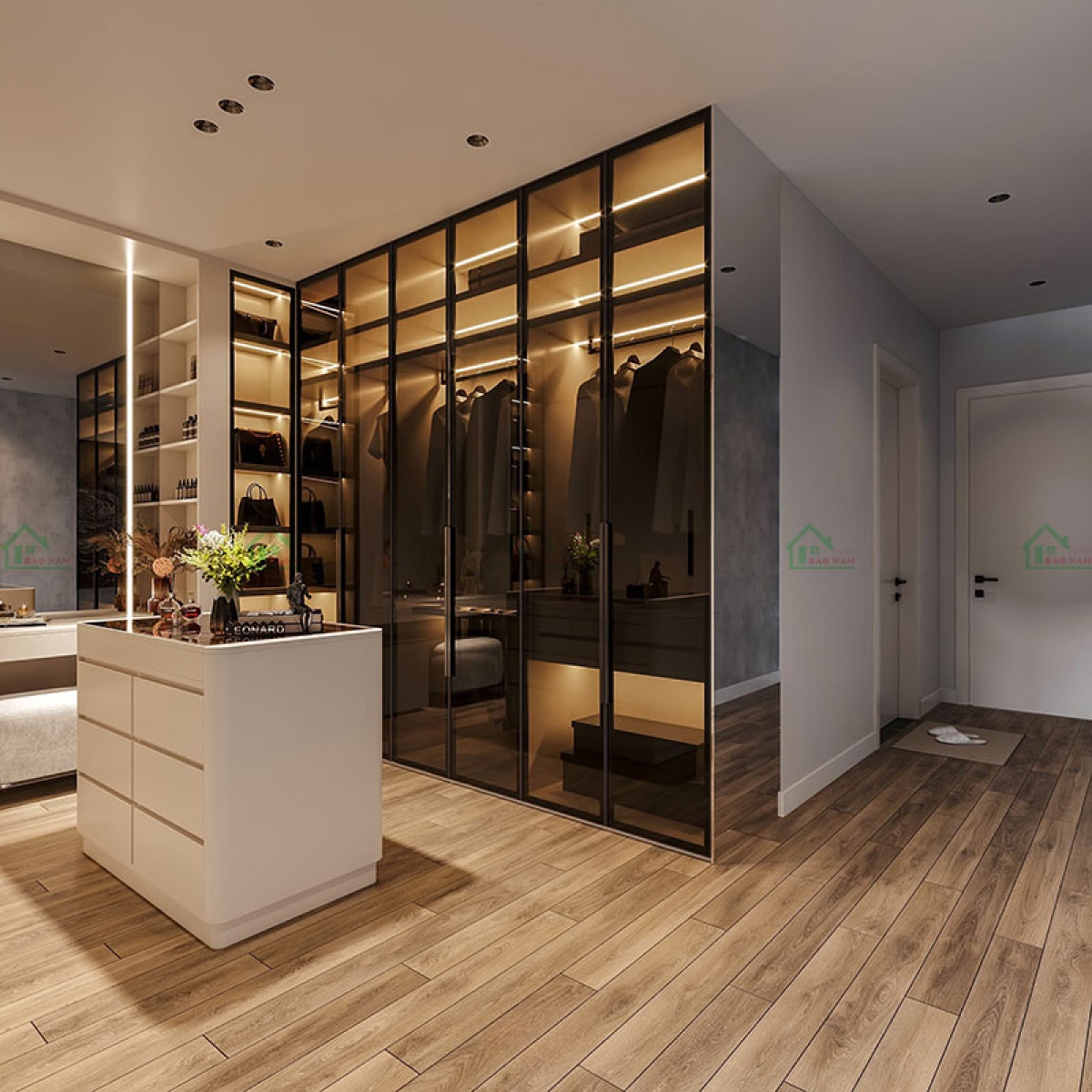 Thi Công Tủ Áo Cánh Kính Cao Cấp – Báo Giá Mới Nhất & 50+ Mẫu Đẹp 2026