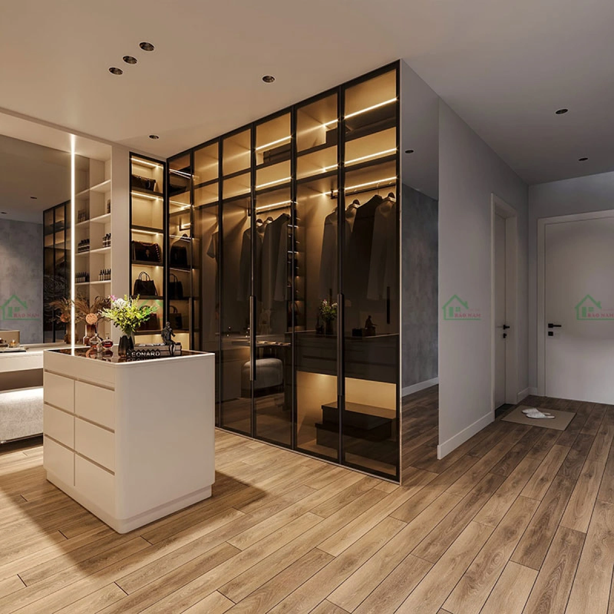 Thi Công Tủ Áo Cánh Kính Cao Cấp – Báo Giá Mới Nhất & 50+ Mẫu Đẹp 2026
