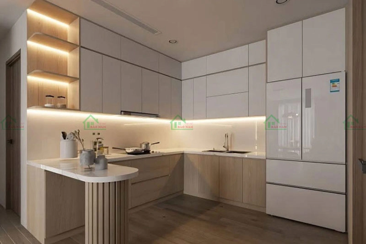 Tủ Bếp Bảo Nam