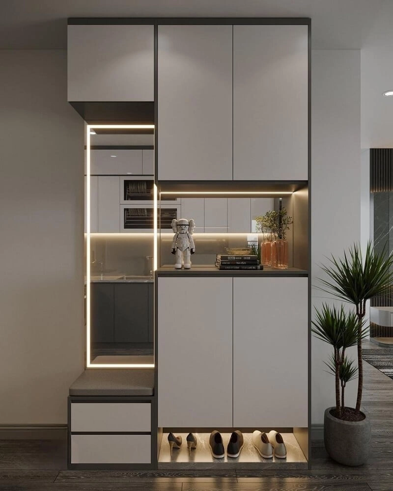 Thiết kế nội thất căn hộ hiện đại