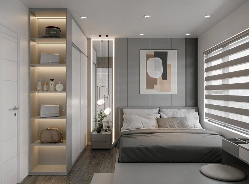 Nội thất phòng ngủ hiện đại