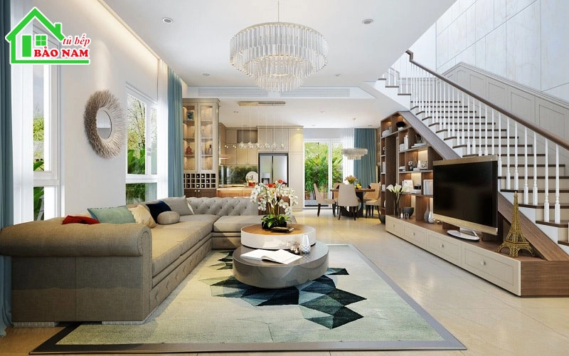 Thiết kế nội thất biệt thự