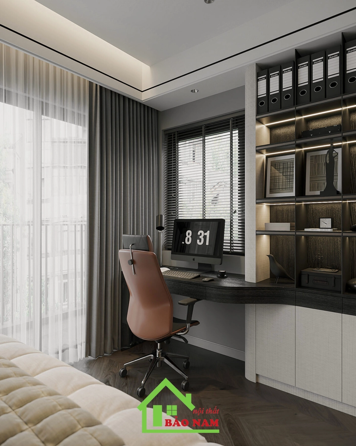Trang trí đồ nội thất thông minh hiện đại tập trung vào các sản phẩm đa chức năng và hệ thống điều khiển tự động, nhằm tạo ra không gian thông minh, tiện ích và sáng tạo.