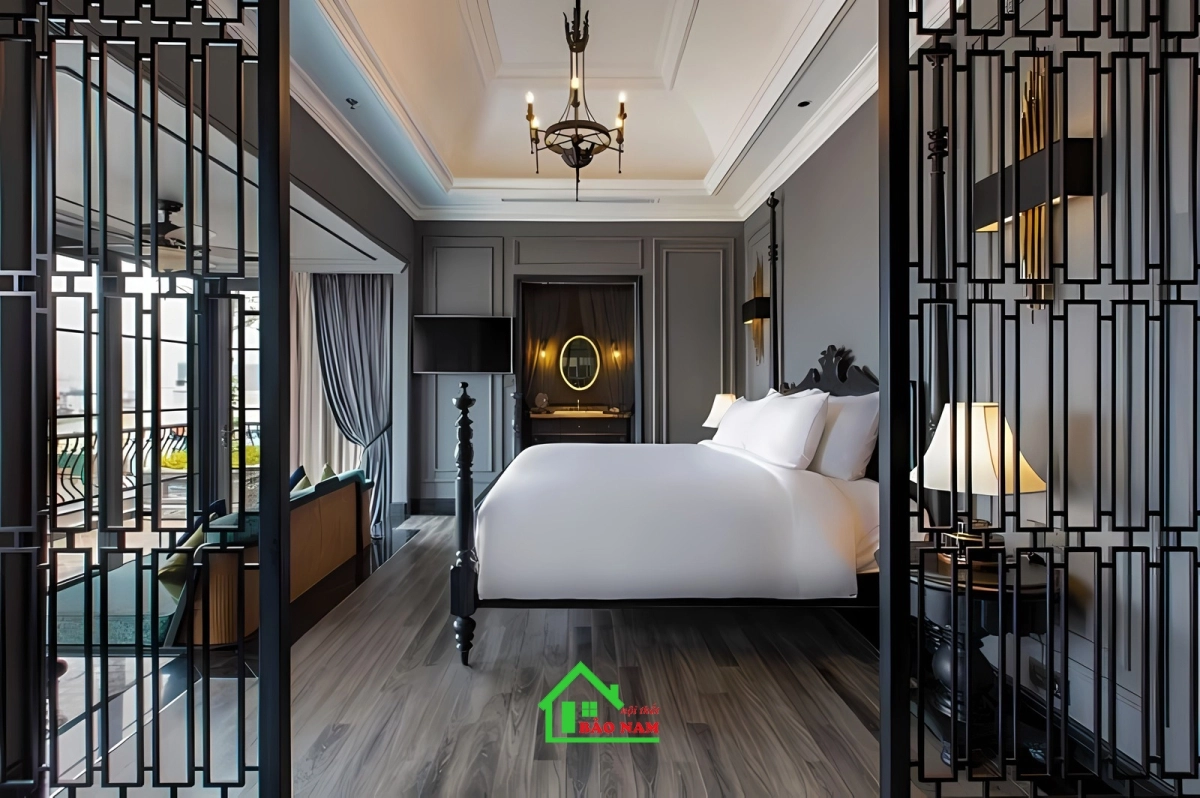 Thiết kế nội thất Trung Hoa: hình dáng Á Đông, tinh tế, hài hòa.