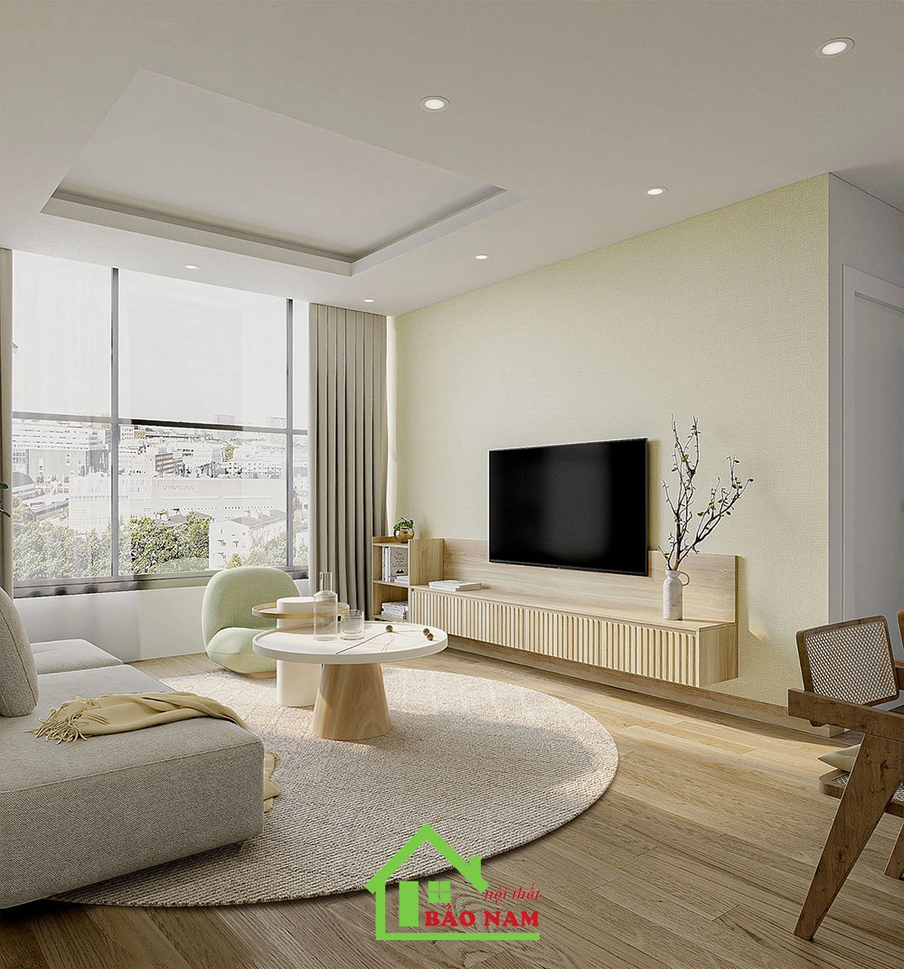 Thiết kế nội thất Scandinavian tạo không gian sáng tạo, đa chức năng, sử dụng vật liệu gỗ tự nhiên