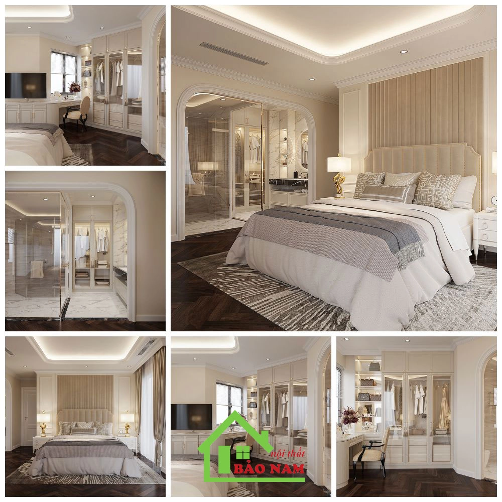 Thiết kế nội thất phong cách Neo Classic: mang nét Tân cổ điển hiện đại, tinh tế hoàn quyện trang nhã
