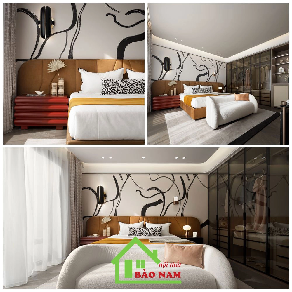 Thiết kế nội thất hiện đại đơn giản, sạch sẽ và tối giản.