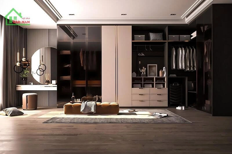Thiết kế nội thất của phòng ngủ