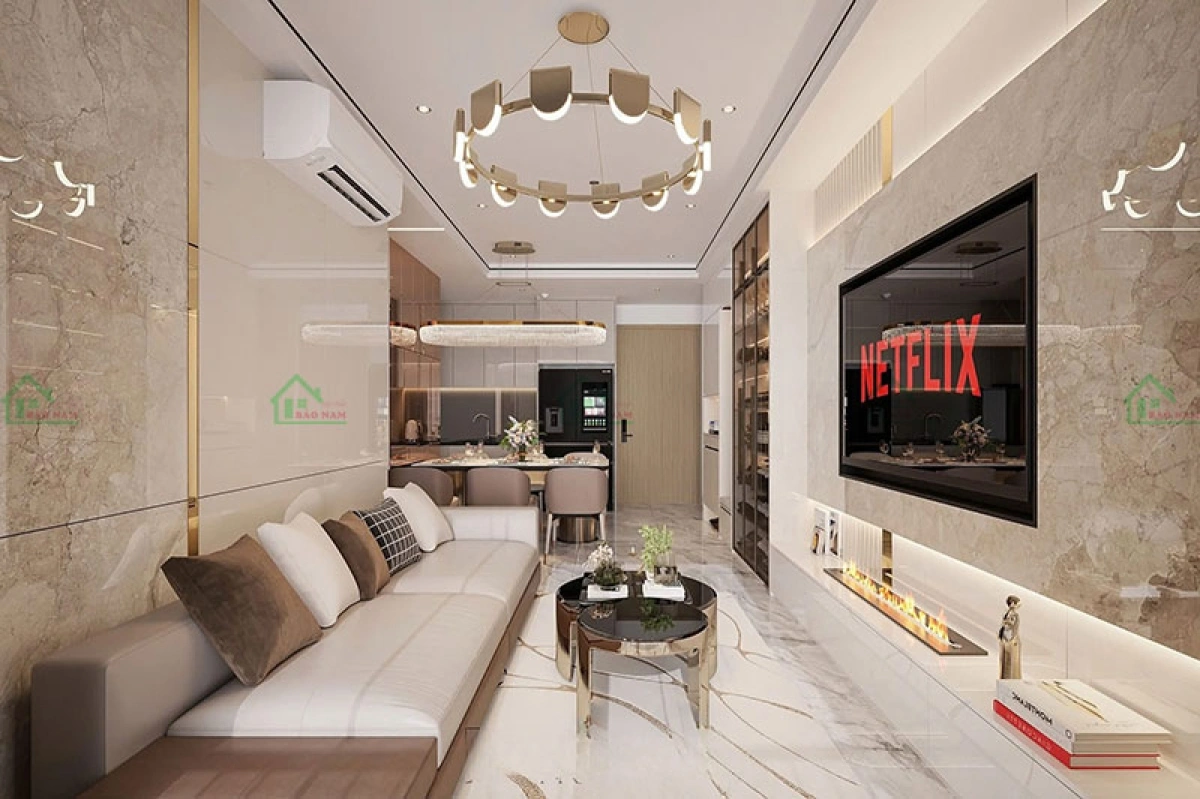 Thiết Kế Phòng Khách Hiện Đại 2026 – Đẹp Chuẩn Xu Hướng, Tối Ưu Chi Phí