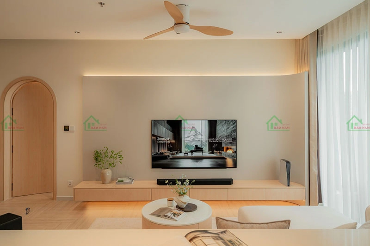 Thiết Kế Phòng Khách Chung Cư Đẹp Tối Ưu Không Gian Chi Phí 2026 Thiết Kế Phòng Khách Chung Cư Đẹp Tối Ưu Không Gian Chi Phí 2026