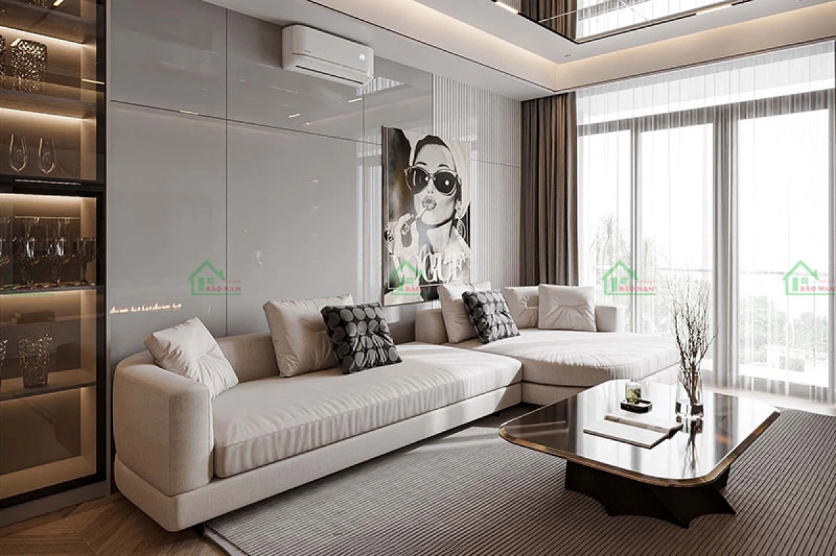 Thiết Kế Phòng Khách Chung Cư Đẹp Tối Ưu Không Gian Chi Phí 2026 Thiết Kế Phòng Khách Chung Cư Đẹp Tối Ưu Không Gian Chi Phí 2026