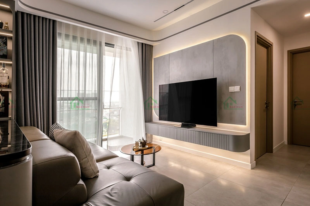 Thiết Kế Phòng Khách Chung Cư Đẹp Tối Ưu Không Gian Chi Phí 2026 Thiết Kế Phòng Khách Chung Cư Đẹp Tối Ưu Không Gian Chi Phí 2026