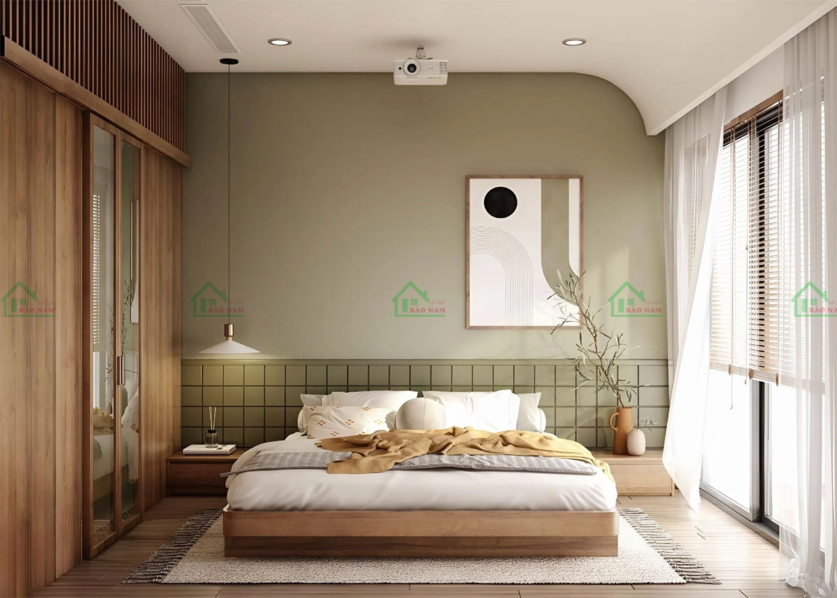 Thiết kế phòng ngủ Nhật Bản - Sự kết hợp giữa truyền thống và hiện đại