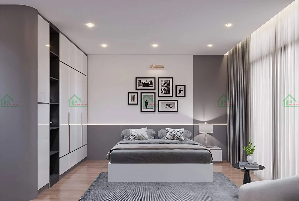 Tận hưởng cuộc sống hiện đại với phòng ngủ Modern