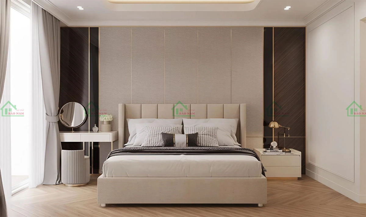 Phong cách Contemporary, tạo sự sang trọng và tinh tế cho phòng ngủ