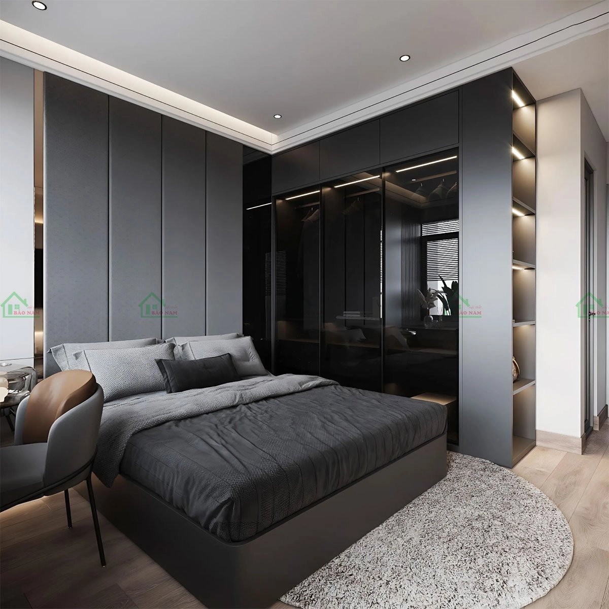 Kinh nghiệm chọn đơn vị thiết kế phòng ngủ chung cư chuyên nghiệp