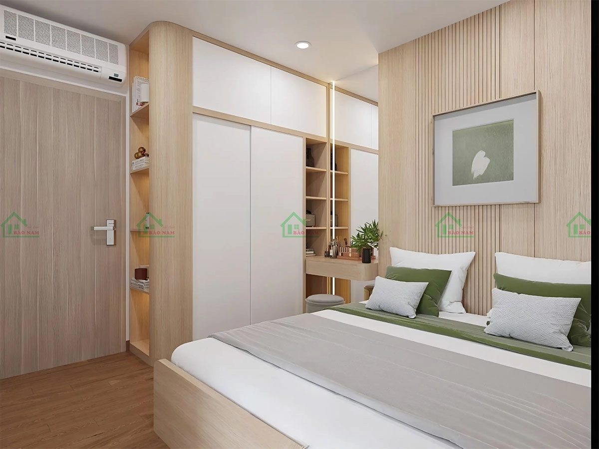 Không gian phòng ngủ Minimalist, mang đến cảm giác thư giãn
