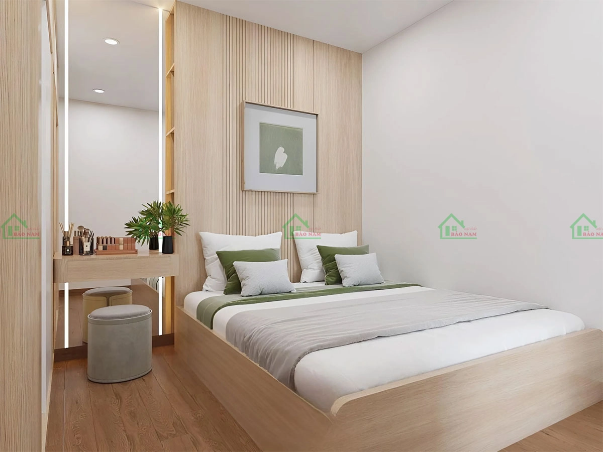 Phòng ngủ Minimalist - Xu hướng thiết kế hiện đại