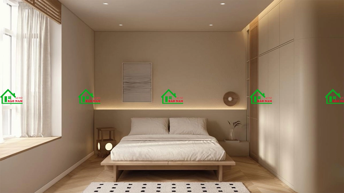 Thiết kế phòng ngủ cho người lớn tuổi