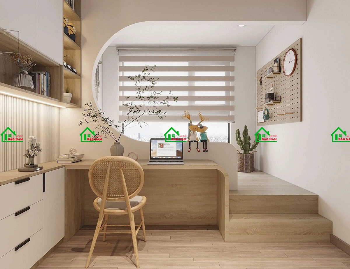 Thiết kế độc lạ và năng động cho bạn nhỏ
