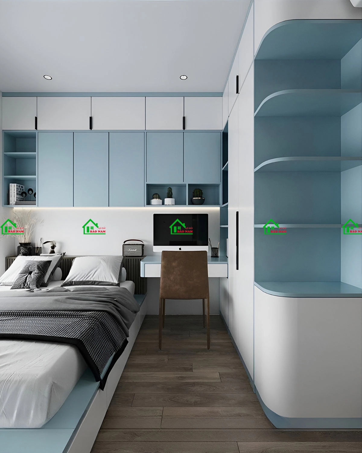 Phòng ngủ cho bé không chỉ mang đến sự riêng tư mà còn góp phần kiến tạo sự sáng tạo và tương lai của bé