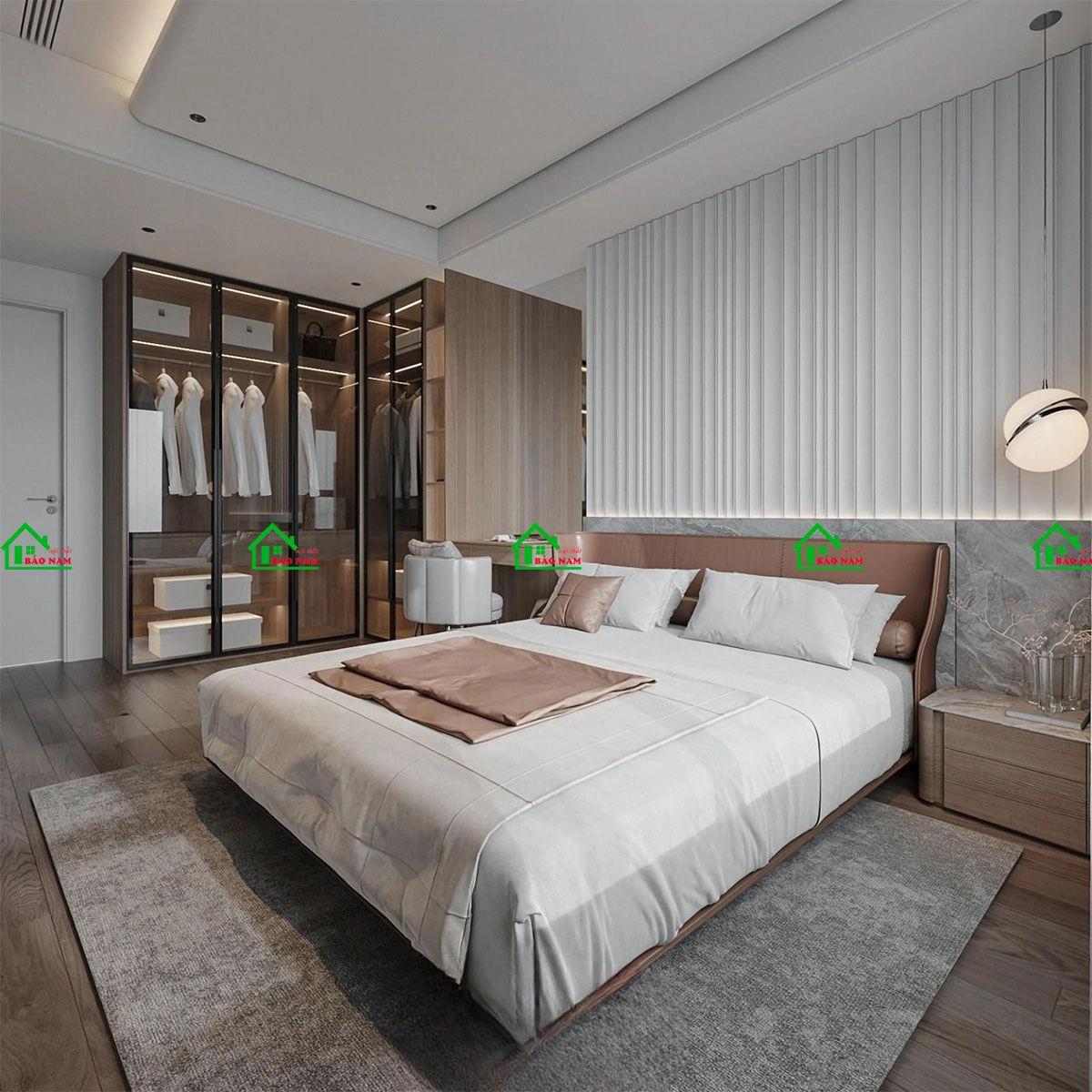 Trang trí nội thất độc đáo và đa dạng