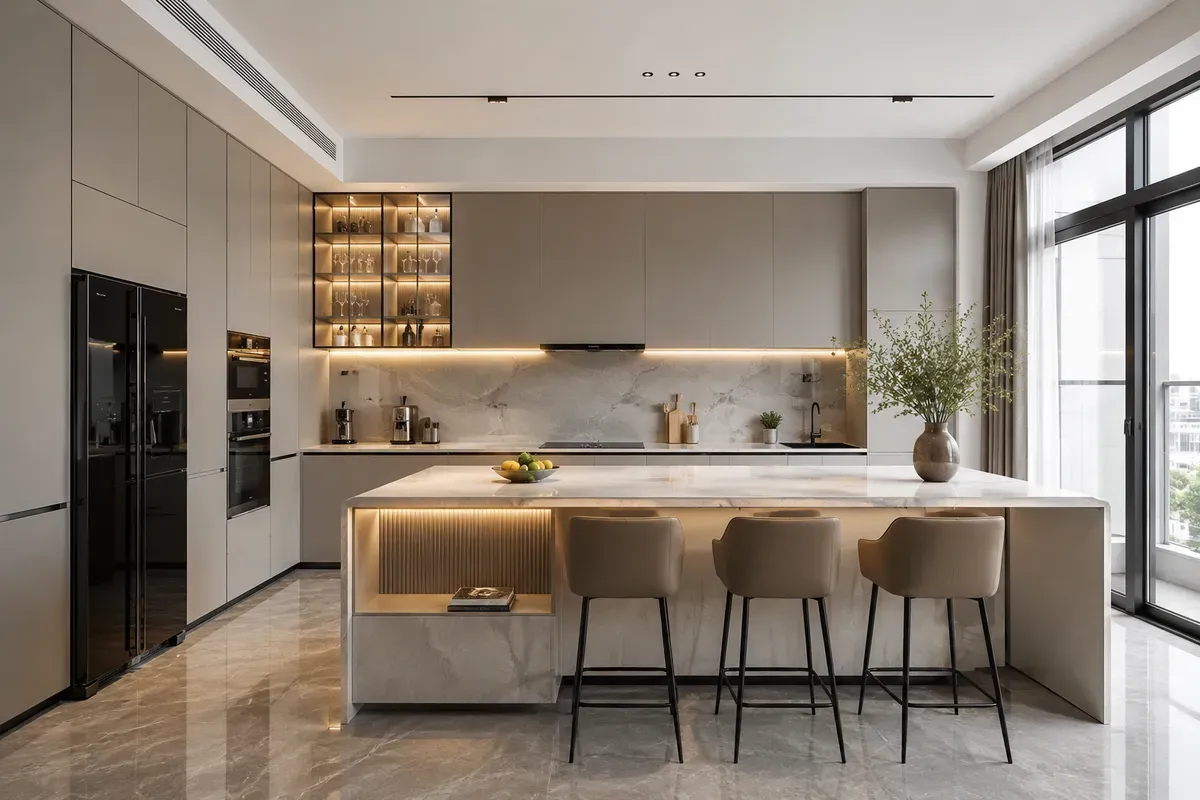 Thiết kế theo kích thước thực tế giúp tối ưu công năng và kiểm soát chi phí đầu tư.