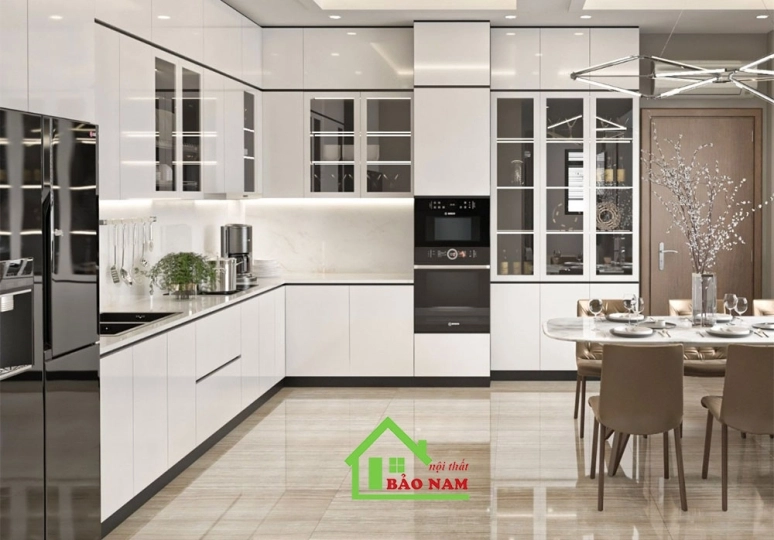                              Tủ Bếp Cao Cấp, Bền Đẹp, Sang Trọng - Thiết Kế Đẳng Cấp