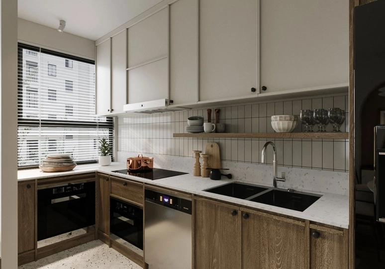                              Thiết Kế Nội Thất Căn Hộ Độc Đáo Với Phong Cách Bohemian