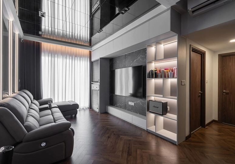                              Khám phá căn hộ chung cư độc đáo 96m2 với thiết kế tinh tế